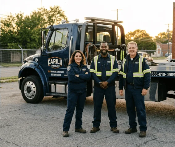 Heavy Duty Towing company in Lopeno, TX